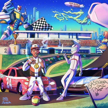 Gouap x C4000 - Gasolina Tape